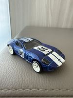 Hot Wheels Ford Shelby GR-1 Concept auto blu C17 usato
