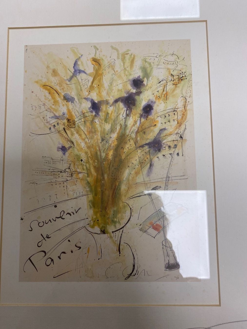 Grafica & Litografie: Sven Spiegelberg, Souvenir de Paris – Usato da Safenwil venduto da Corahund 1