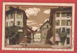 Zofingen Oberstadt - Vordere Hauptstrasse - 1918