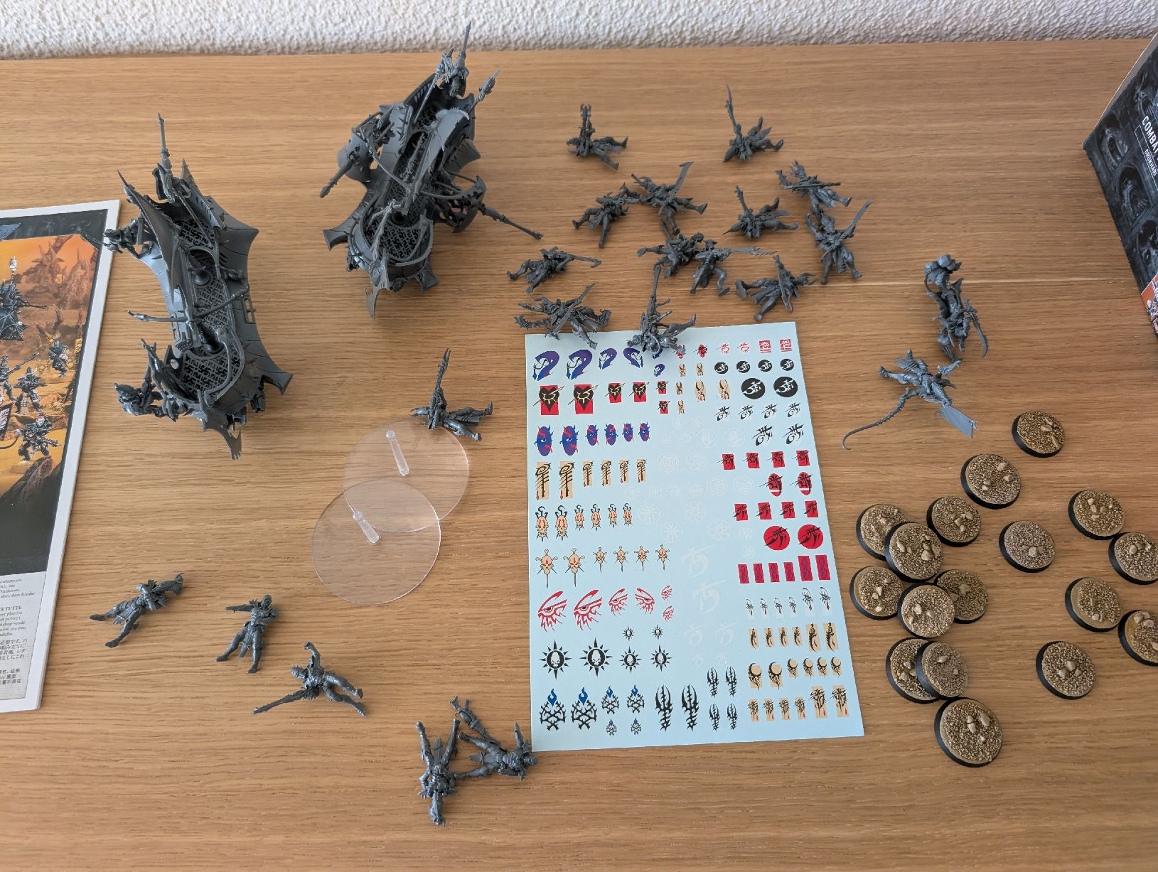 Statuette: Warhammer 40K Drukhari Combat Patrol – Usato da Winterthur venduto da mrcsrs 1
