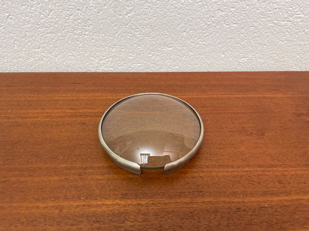 Crystal Dome Magnifying Briefbeschwerer, Optik Konvexe Linse Set