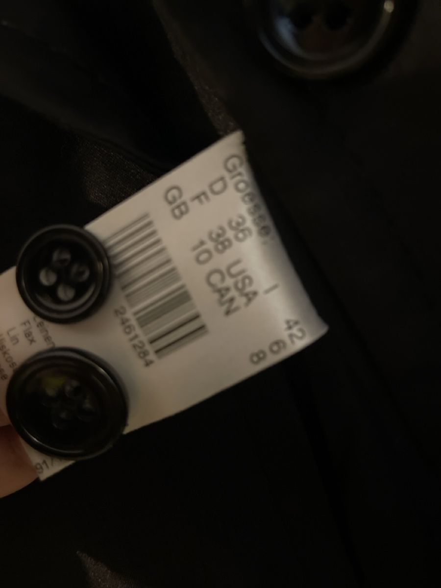 Completi & Tailleur: St. EMMILE Anzug – Nuovo (secondo la descrizione) da Birmensdorf ZH venduto da irina61 5