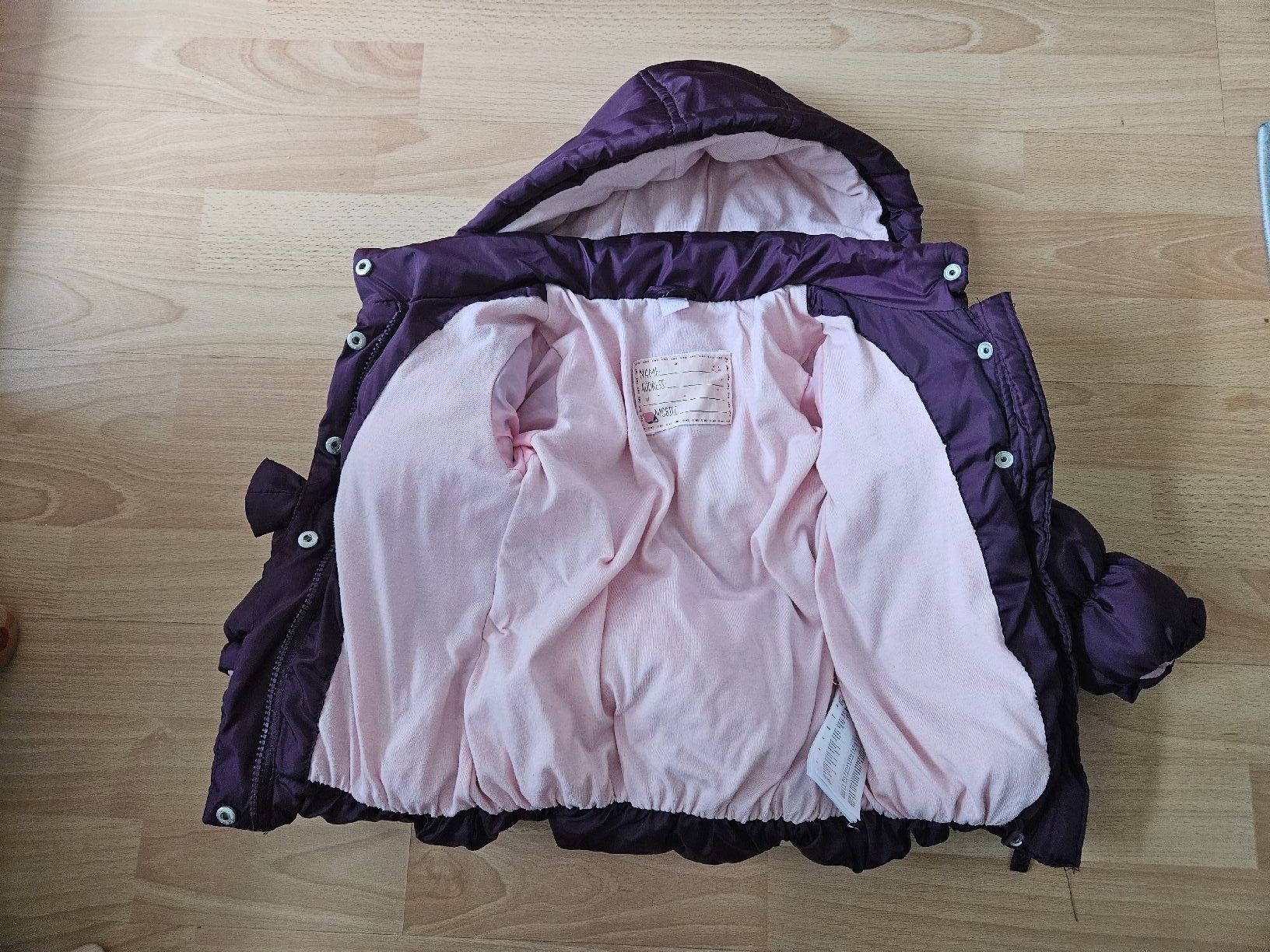 Jacken & Mäntel: Baby Winterjacke Gr. 80 – Gebraucht aus Zürich von Kris8050 3