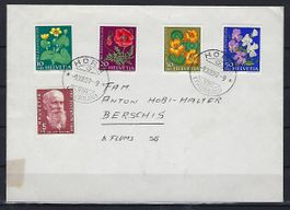 1959 Pro Juventute Satzbrief    14133