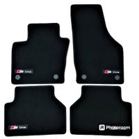Velours Automaten Fußmatten für Audi Q3 8U 06.2011-06.2018