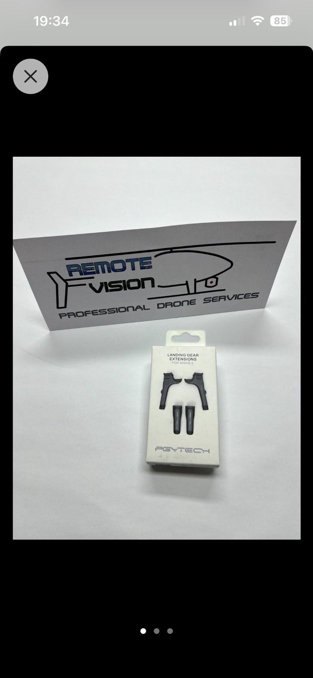 Modellismo RC: PGYTECH Landing Gear Extensions (Mavic 2) – Nuovo (secondo la descrizione) da Adliswil venduto da Martina.Zelenakova