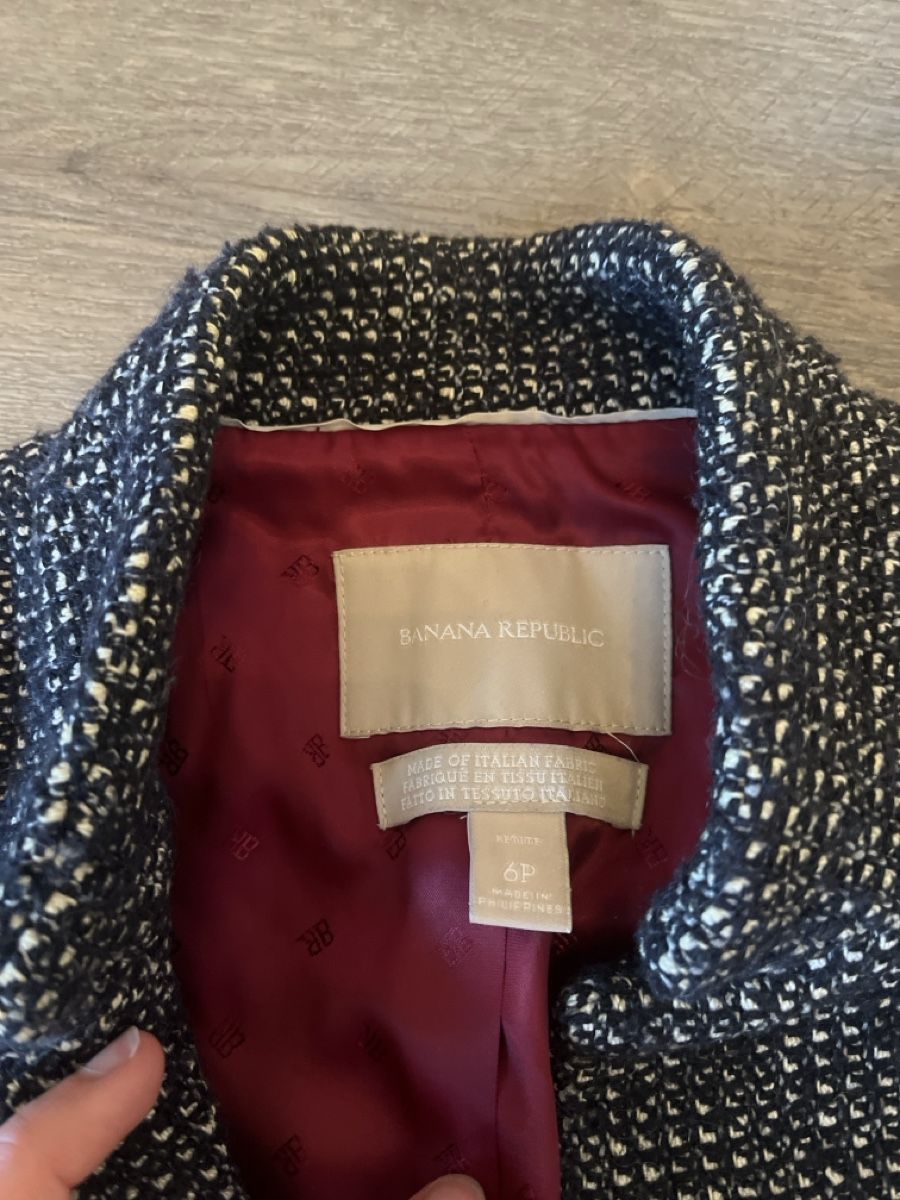 Banana Republic Jacken: blazer Banana Republic – Gebraucht aus Davesco-Soragno von Marti3011 1