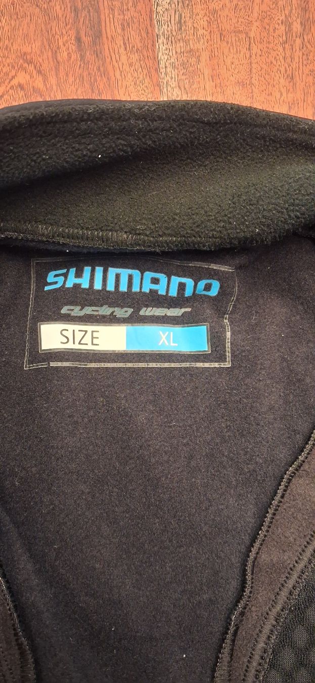 Shimano Giacche: Velojacke Winter Shimano – Usato da Seedorf BE venduto da Ab0815 2