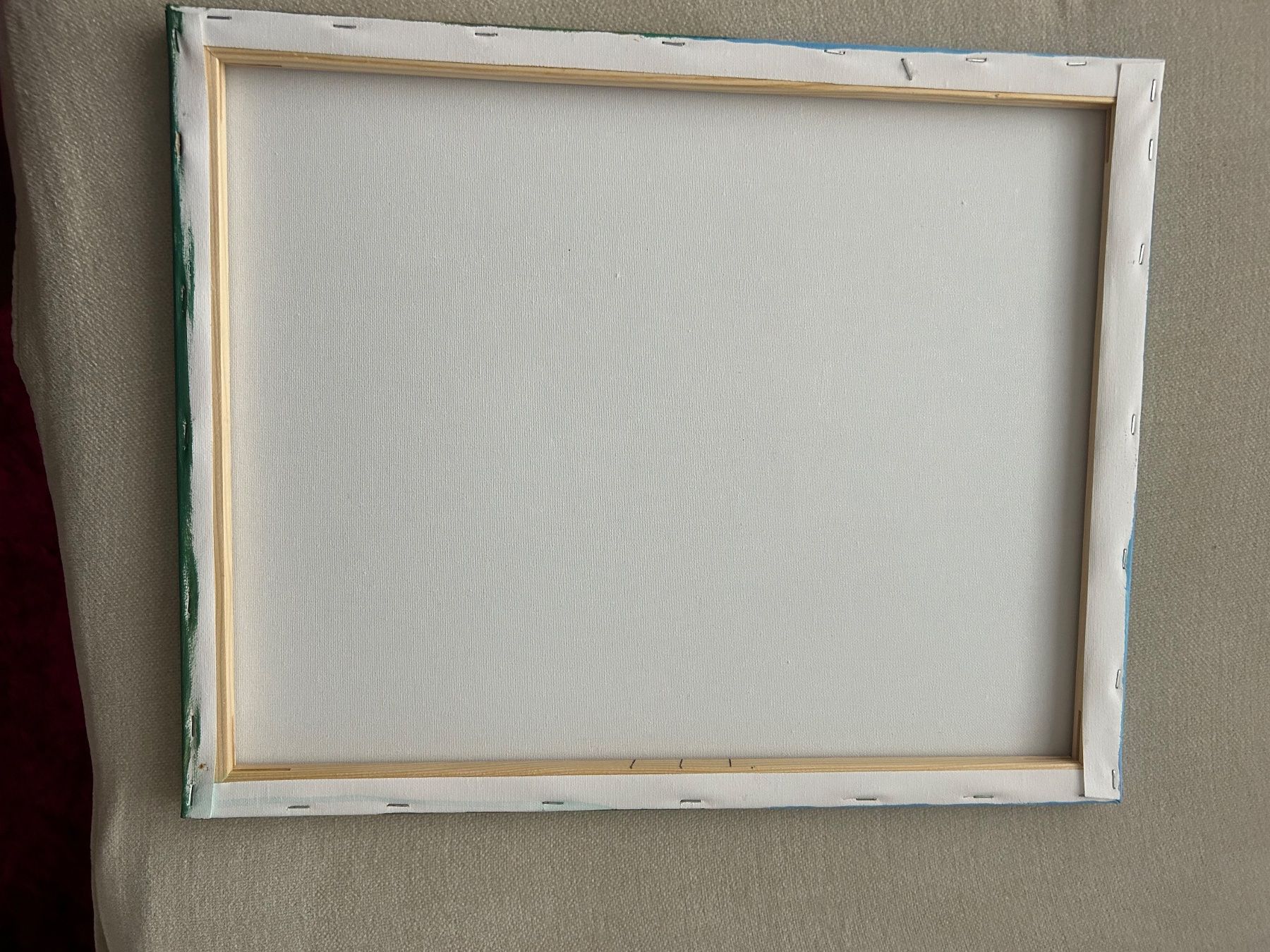 Gemälde: Winter Landschaft Gemälde 40x50cm – Neu und originalverpackt aus Pfäffikon SZ von Andrei_Moro_Kunst 2