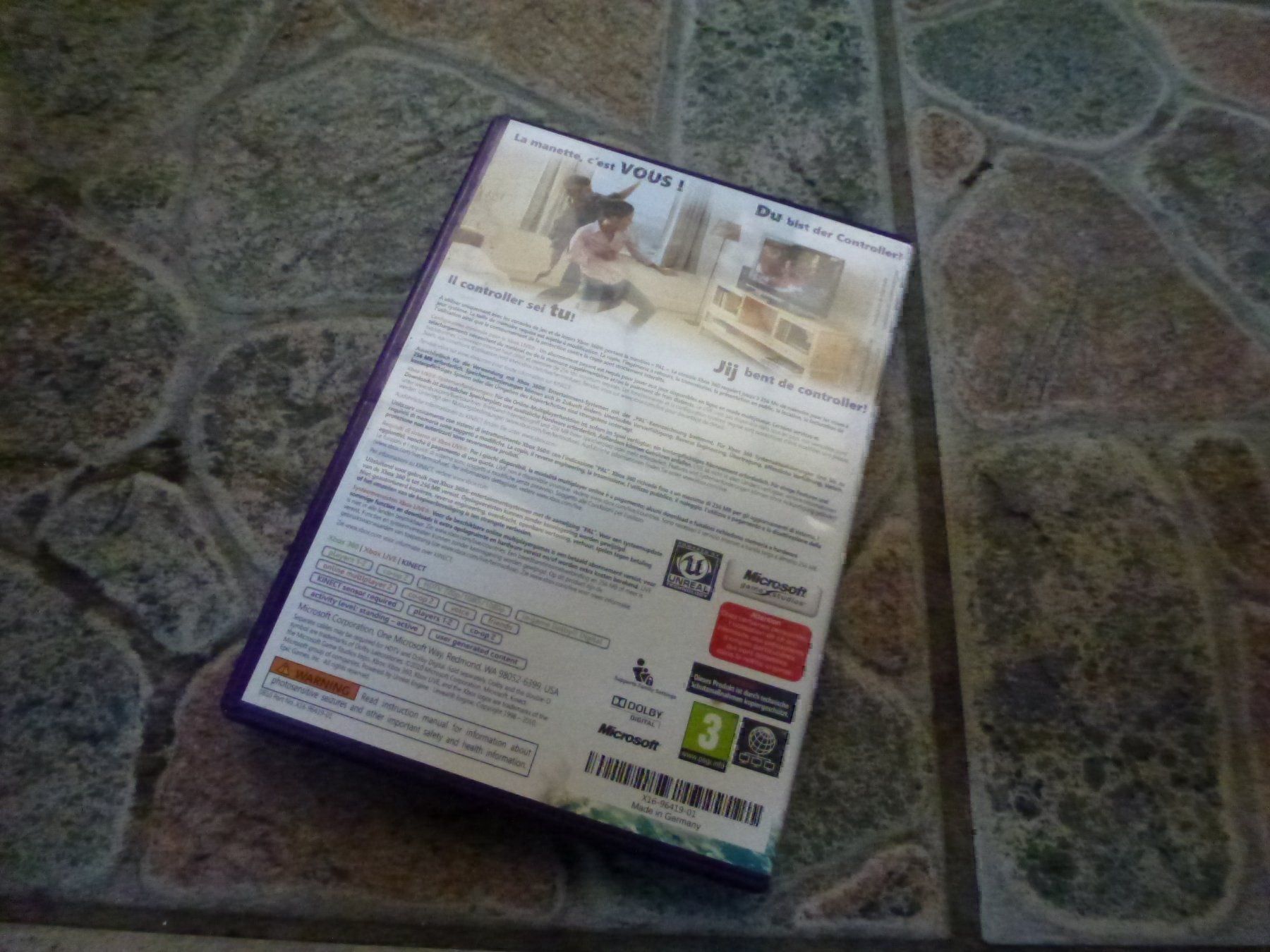 Giochi: Kinect Adventures XBOX 360 – Usato da Olten venduto da Disc-Ausverkauf 2