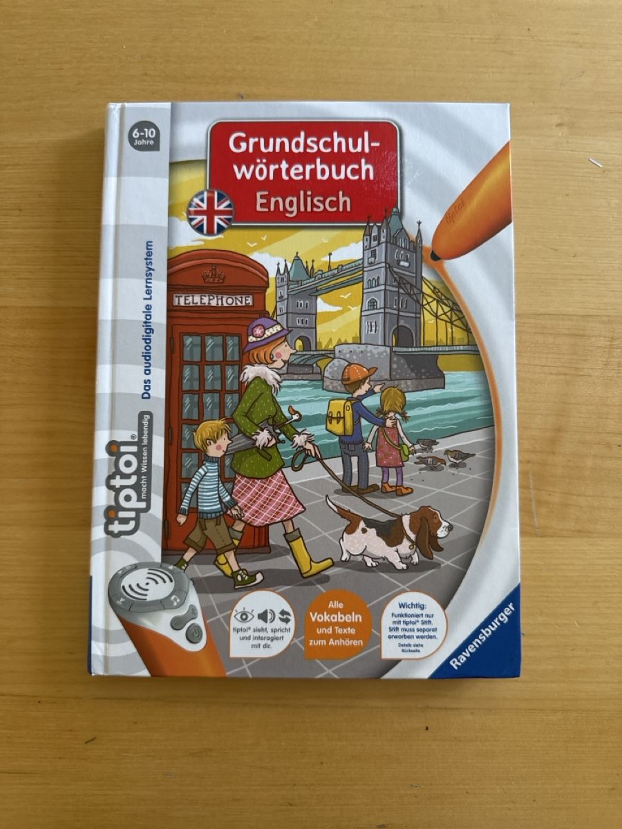 Libri: Tiptoi Lernbuch – Usato da Menziken venduto da xirixs