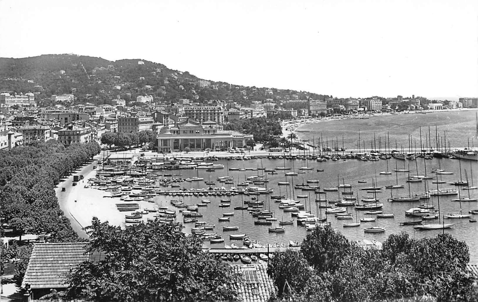 Ansichtskarten: 3x Cannes, La Cote d'Azur – Gebraucht aus Ottikon b.Kemptth. von Neptun1974 2
