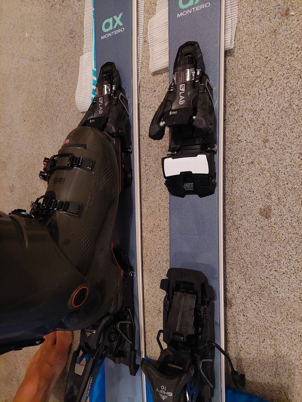 Stöckli Sci: Freeride-Tourenski Stöckli AX – Usato da Alosen venduto da Sternenwind 2