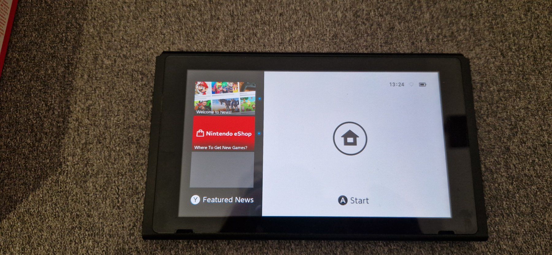 Nintendo Console: Console Nintendo Switch grise – Nuovo (secondo la descrizione) da Fleurier venduto da Tortue26 8