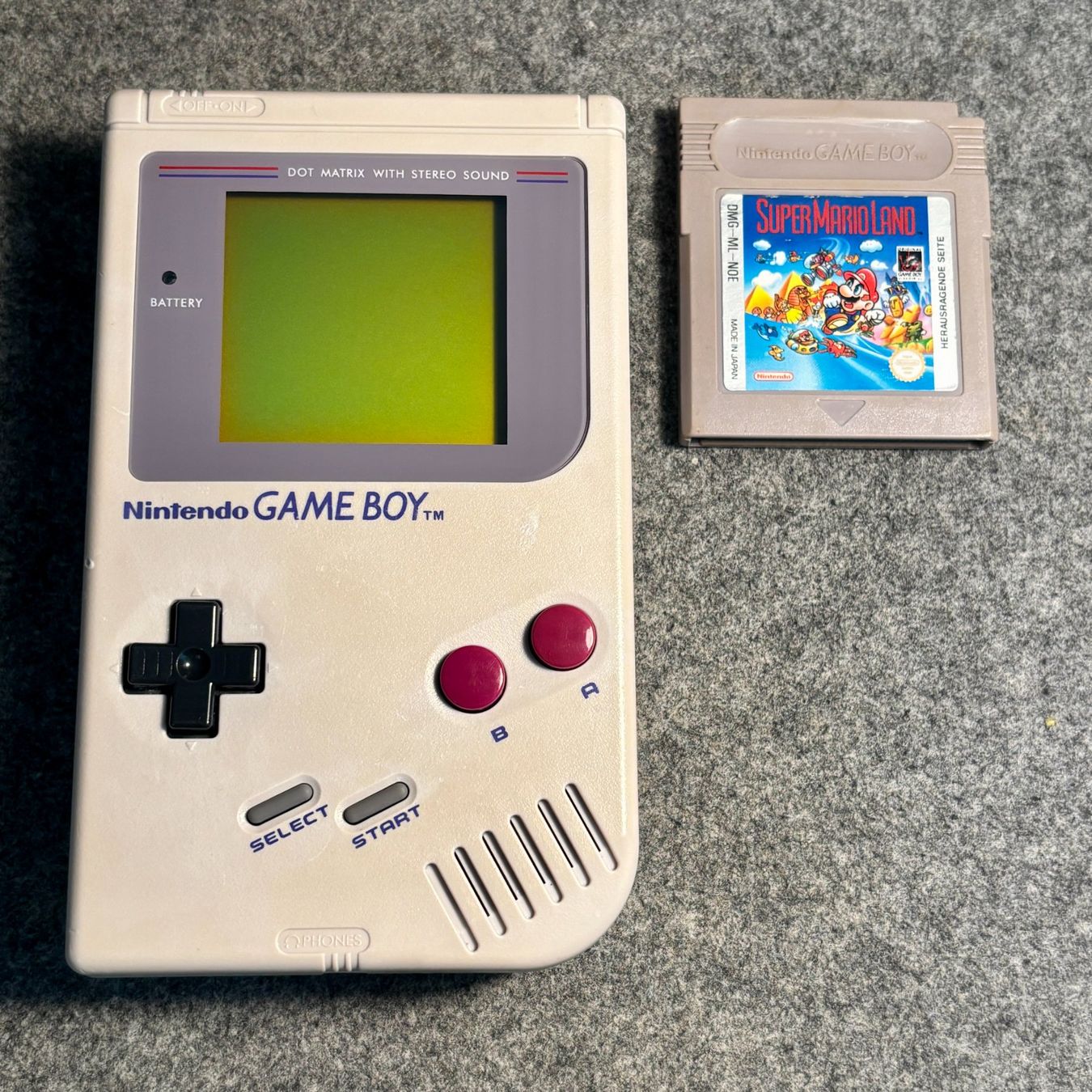 Nintendo Console: Gameboy Classic DMG-01 Konsole + Super Mario Land – Usato da Mollis venduto da GamingCorner
