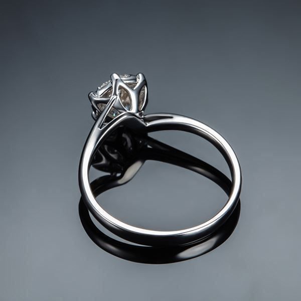 Ringe: Diamantring 18k Weissgold, 0.36 ct, neu – Neu und originalverpackt aus Arbon von Helmuth 4