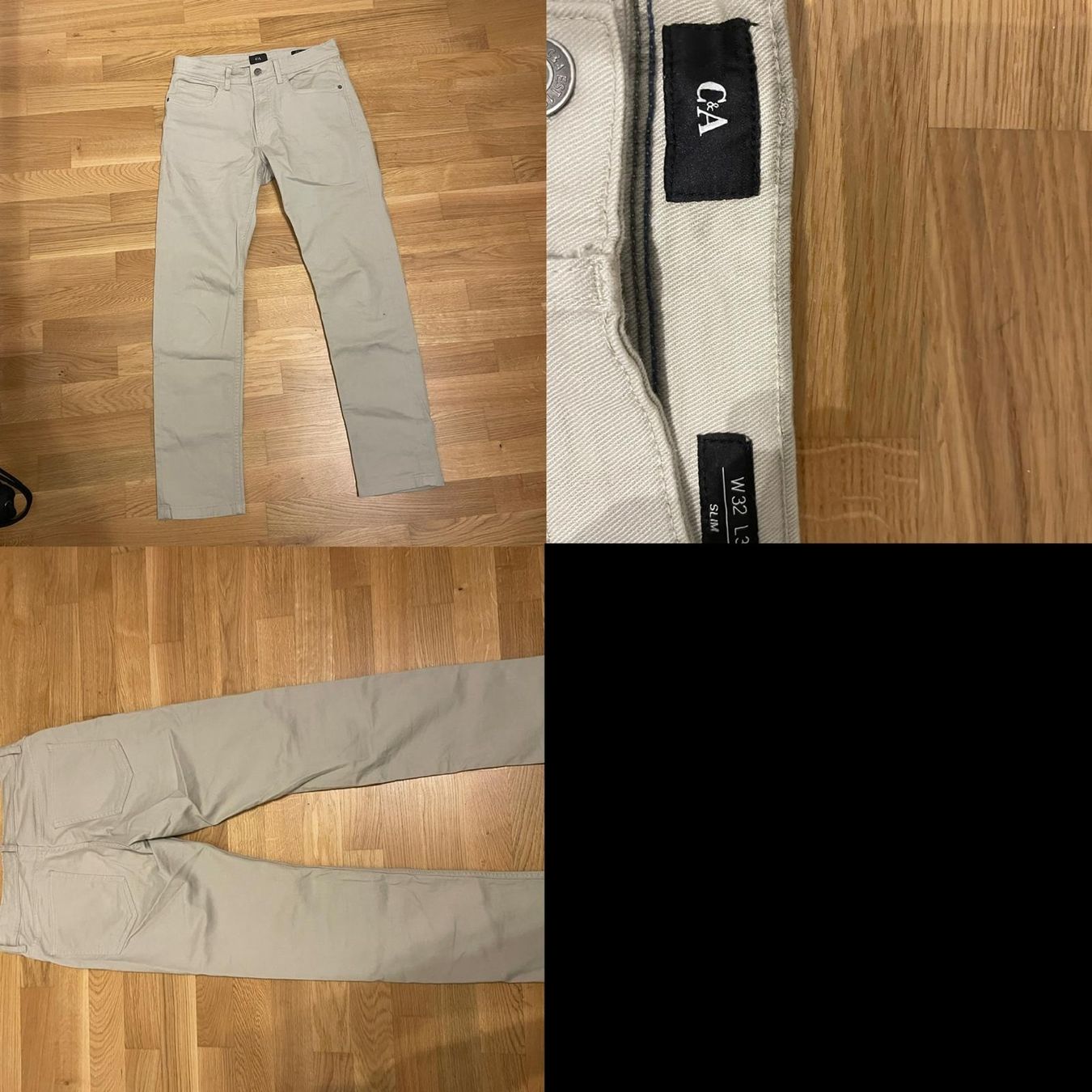 C&A Pantaloni: ***C&A*** Hose beige 32/32 – Usato da Wädenswil venduto da H2H_Secondhandshop