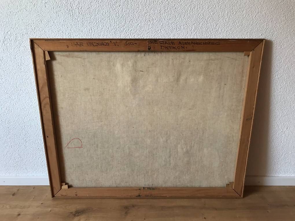 Dipinti: Gemälde Josef Staub Abstrakte Kunst "San Vinzenco" – Usato da Immensee venduto da wgo_268n 3