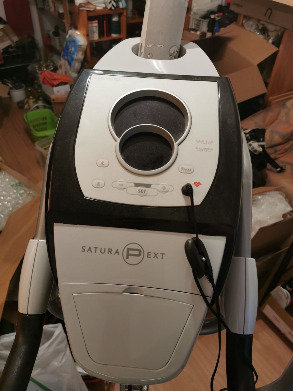 Kettler Hometrainer: Kettler Crosstrainer Satura PEXE – Usato da Dottikon venduto da Storm990 2