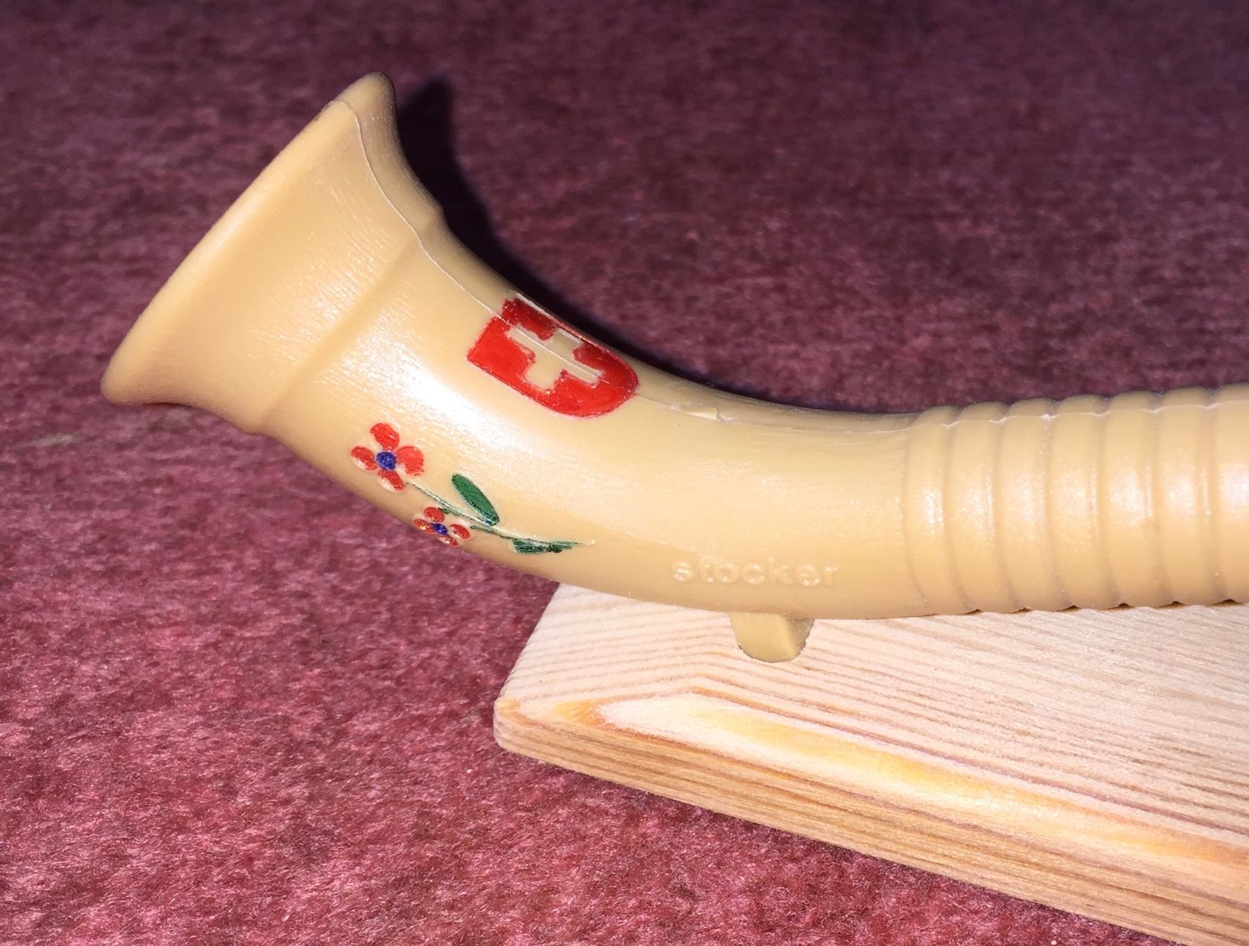 Toutes les décorations: Alphorn-Miniatur – Neuf avec emballage d'origine à Kriens par Alphornbau-Stocker 2