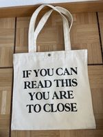 Stofftasche beige