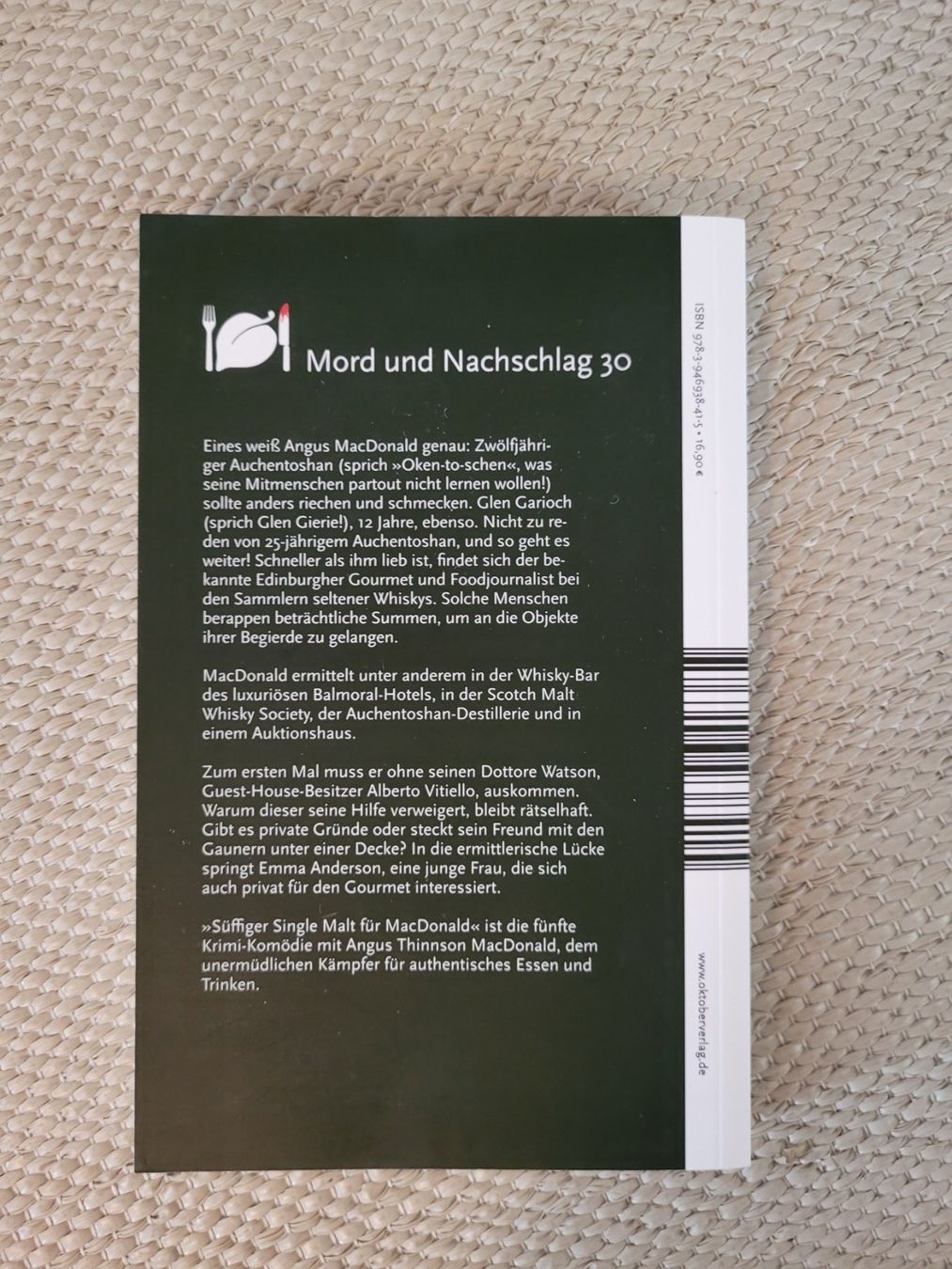 Libri: Süffiger Single Malt für MacDonald – Usato da Perlen venduto da Safari_23 1