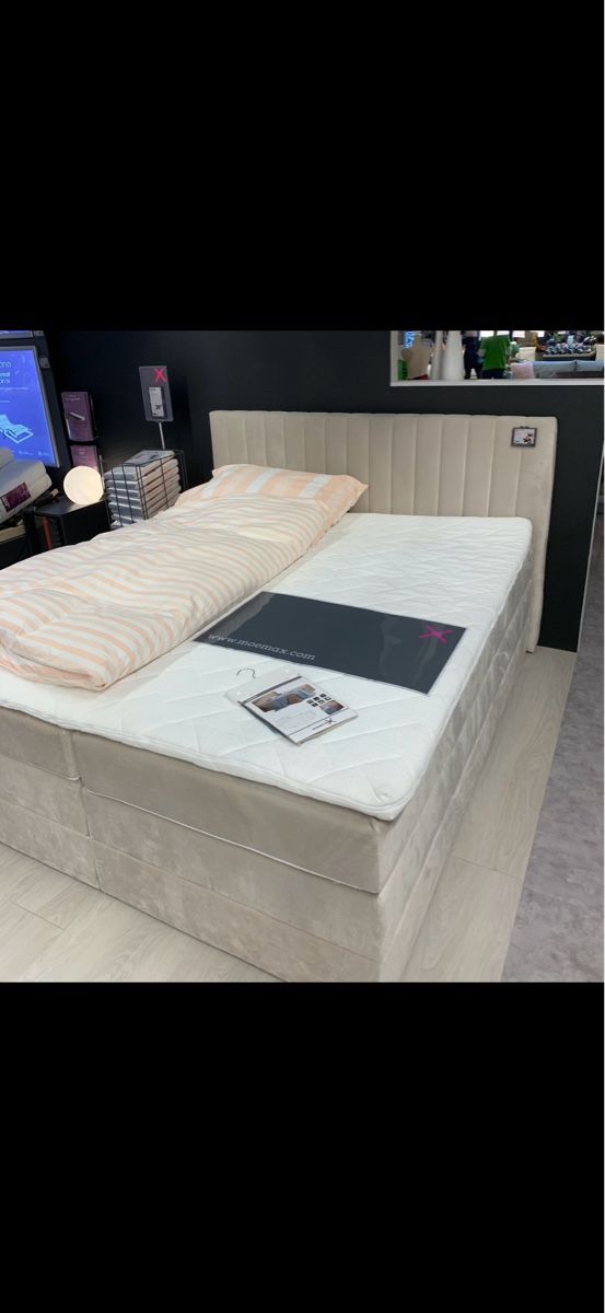 Betten: Boxspringbett 180x200 – Gebraucht aus Nidau von nin_5gk2 1