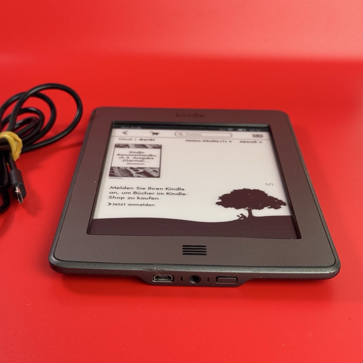 Amazon Tablet PC: Amazon Kindle Touch (4. Gen) mit Lighted Leather Cover & MP3 – Usato da Rümlang venduto da vla_9g7d 6