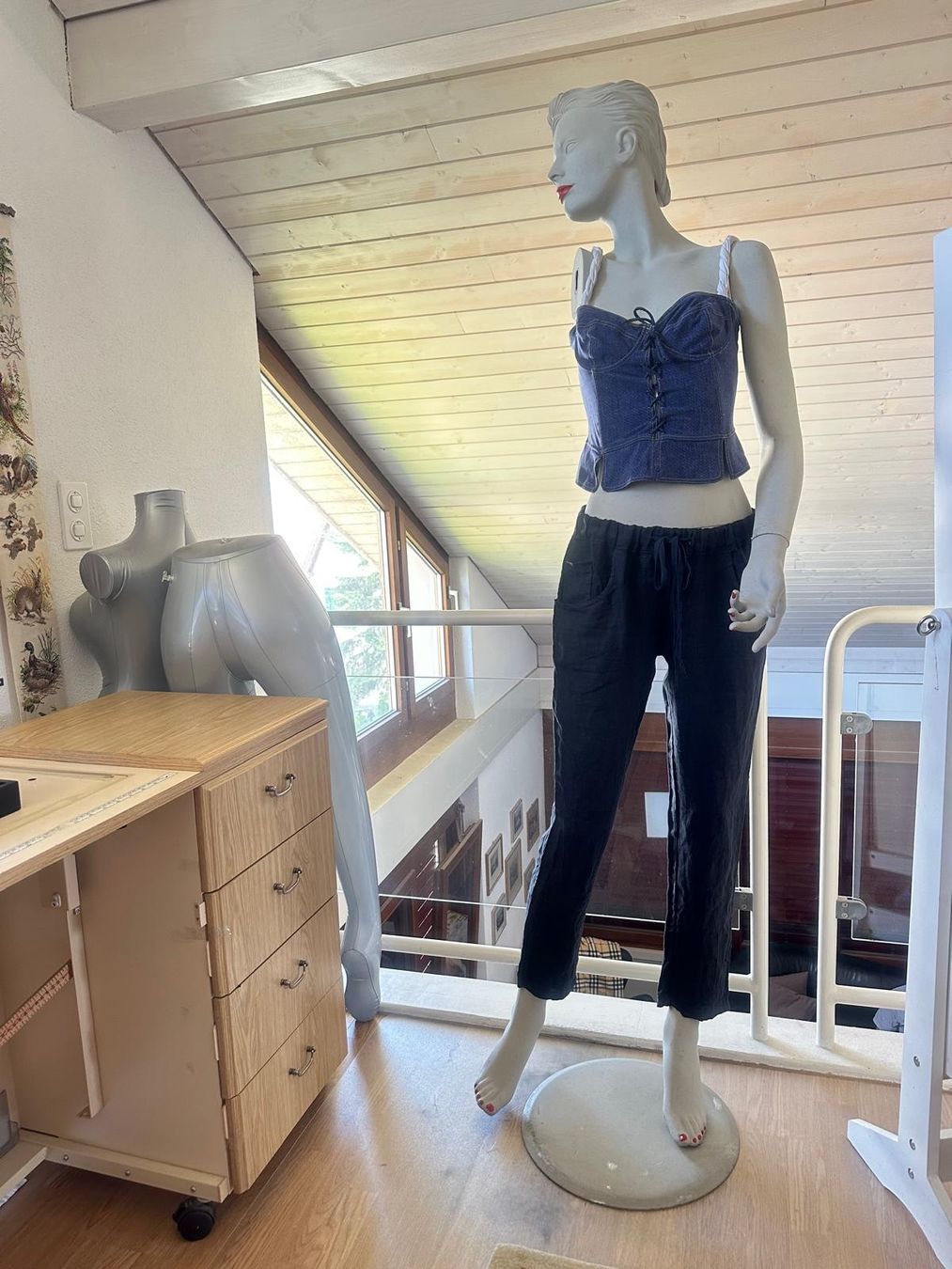 Pantalons: Leinenhose von ITALIAN STYLE – D'occasion à Neuhausen par Lechasseur 4