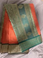 Festliches Sari, traditionell indisch, Top Zustand!