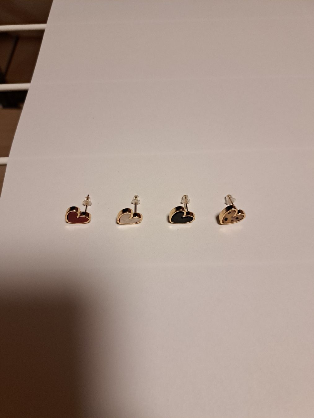 Ohrringe & -stecker: Ohrstecker in 4 versch. Farben. – Neu (gemäss Beschreibung) aus Ibach von roxy76 1