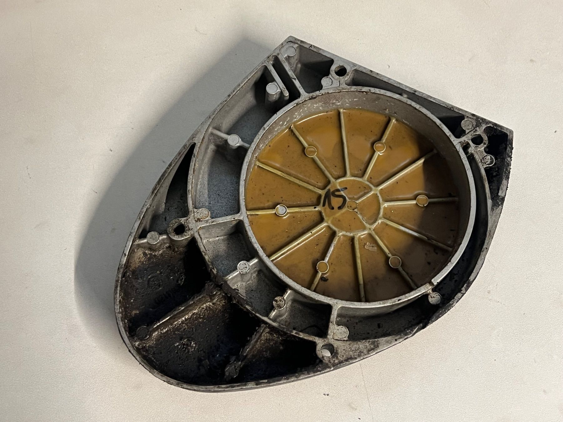 Sachs Mofa-Ersatzteile: Sachs 503 ADV AB AC Zündungsdeckel Motor – Gebraucht aus Steffisburg von FlorianJohner 3