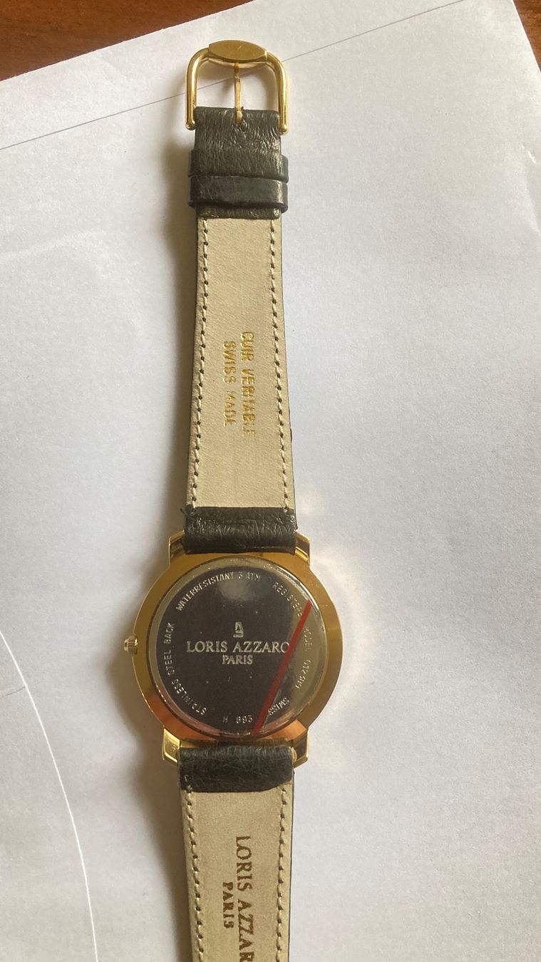 Azzaro Orologi: Montre Loris Azzaro – Usato da Nidau venduto da gambetta 1
