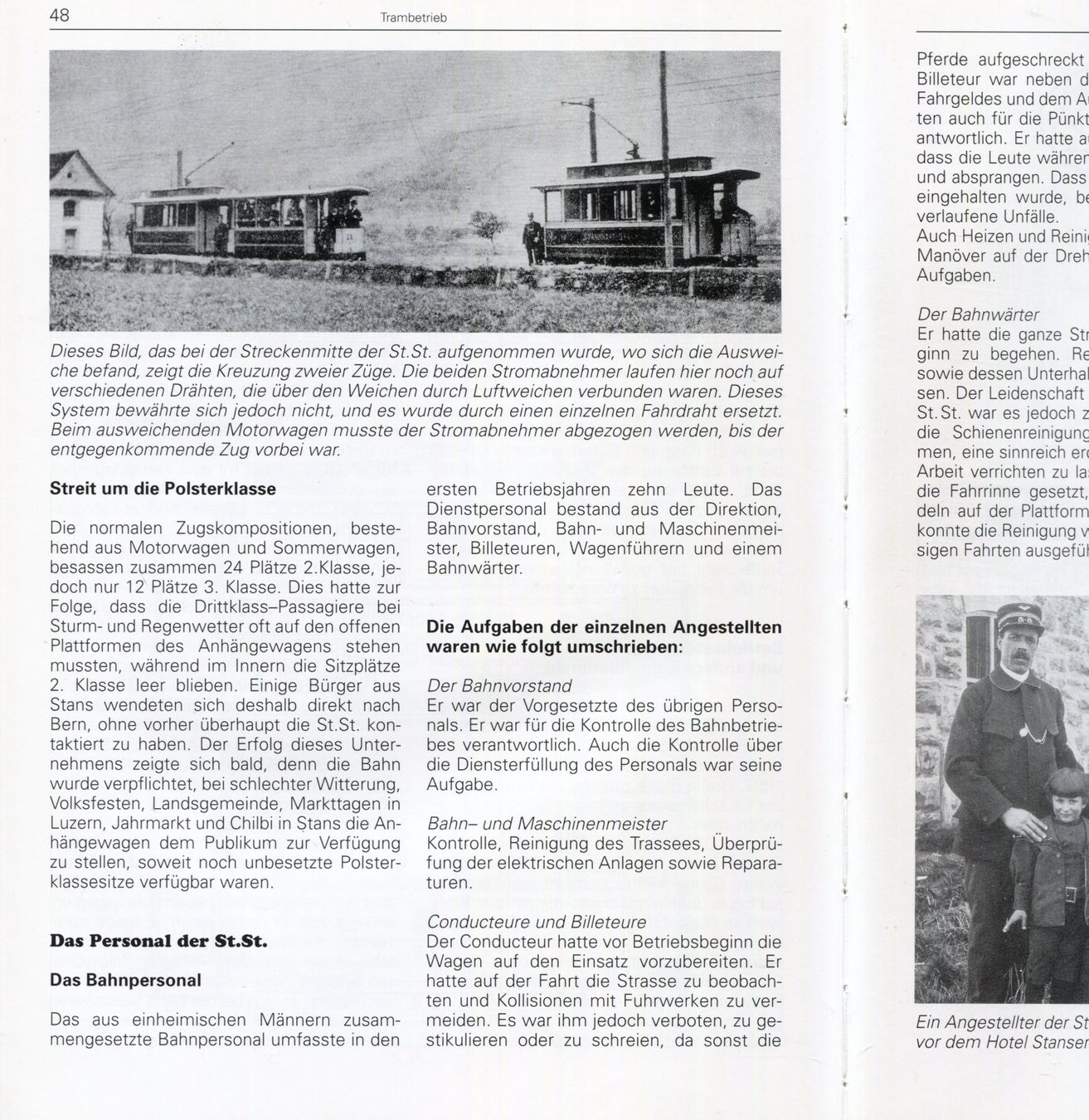 Livres: Stansstad, Stans, Strassenbahn – D'occasion à Aarau par Elmaar41 4