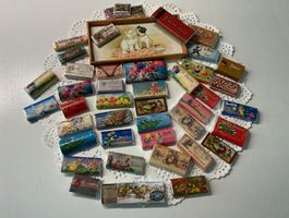 Alte Krämerladen Schokoladen für Sammler