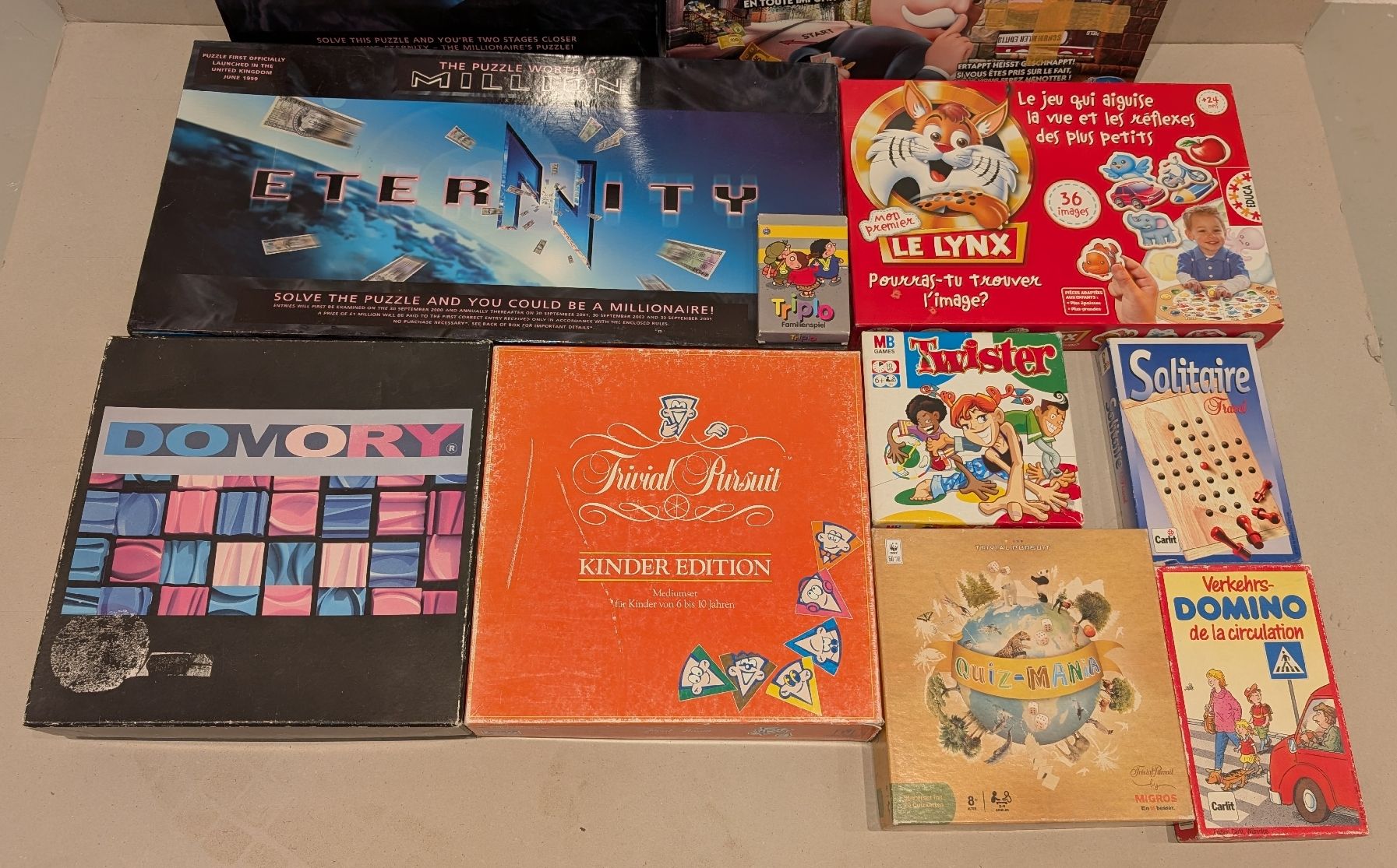 Giochi: Diverse Spiele / Puzzles – Usato da Volketswil venduto da mar_c5pv 1