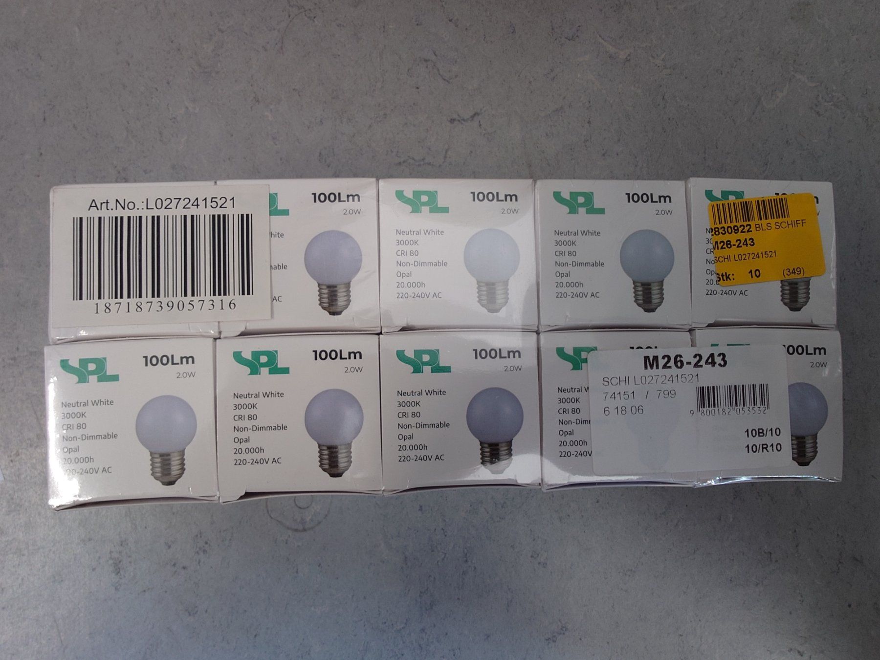 Lampade: LED Leuchtmittel E27 weiss – Nuovo e nell'imballaggio originale da Thun venduto da werft_thun 2