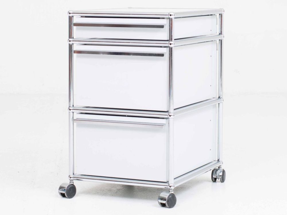 USM Banconi: USM Rollcontainer in Lichtgrau – Usato da Zürich venduto da STUZH38