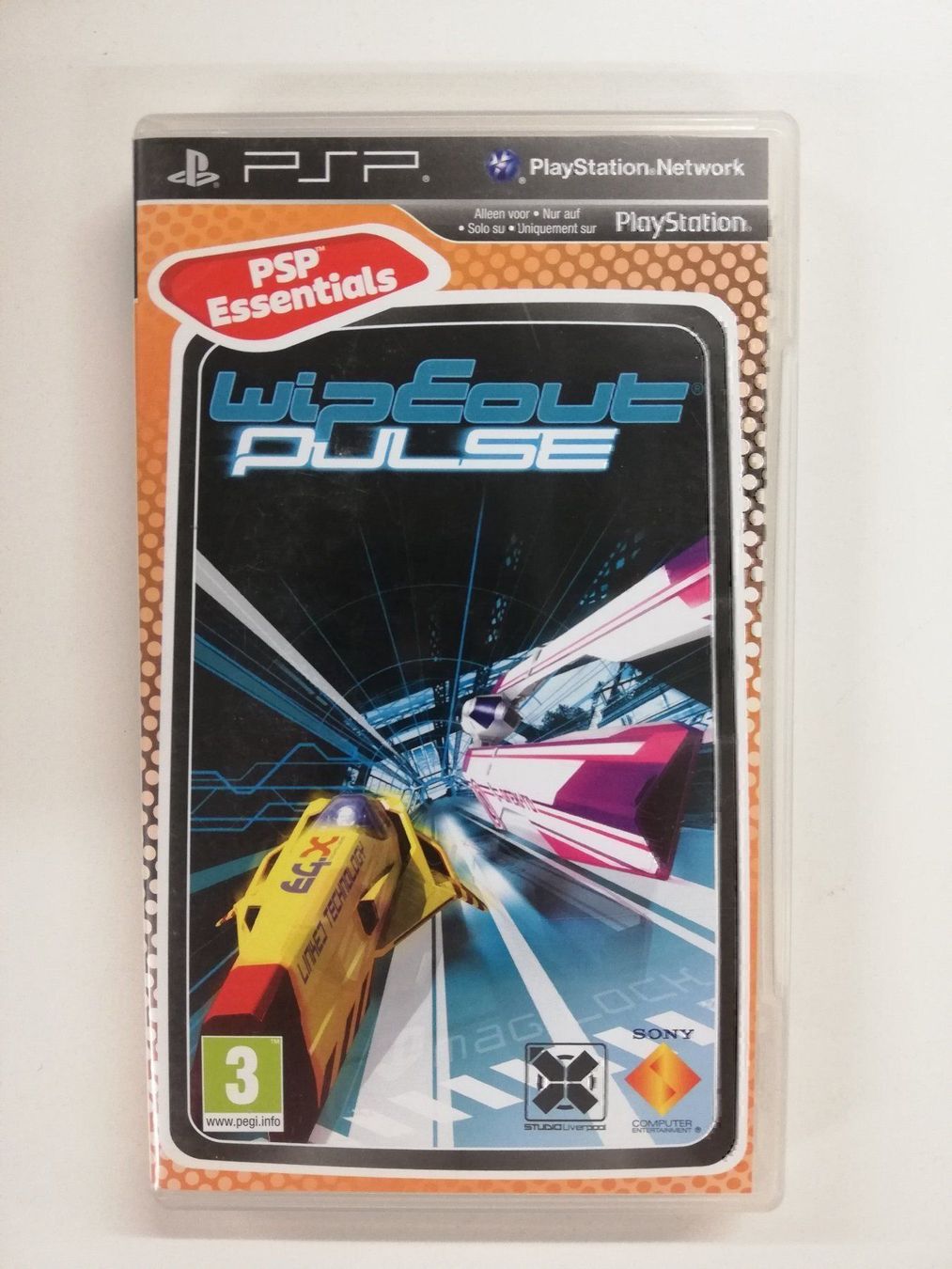 Sony Giochi: Wipeout Pulse / Sony PSP – Usato da St. Gallen venduto da zorro_dc