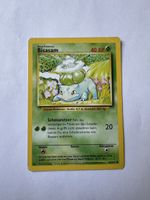 Pokemonkarte Bisasam Base set