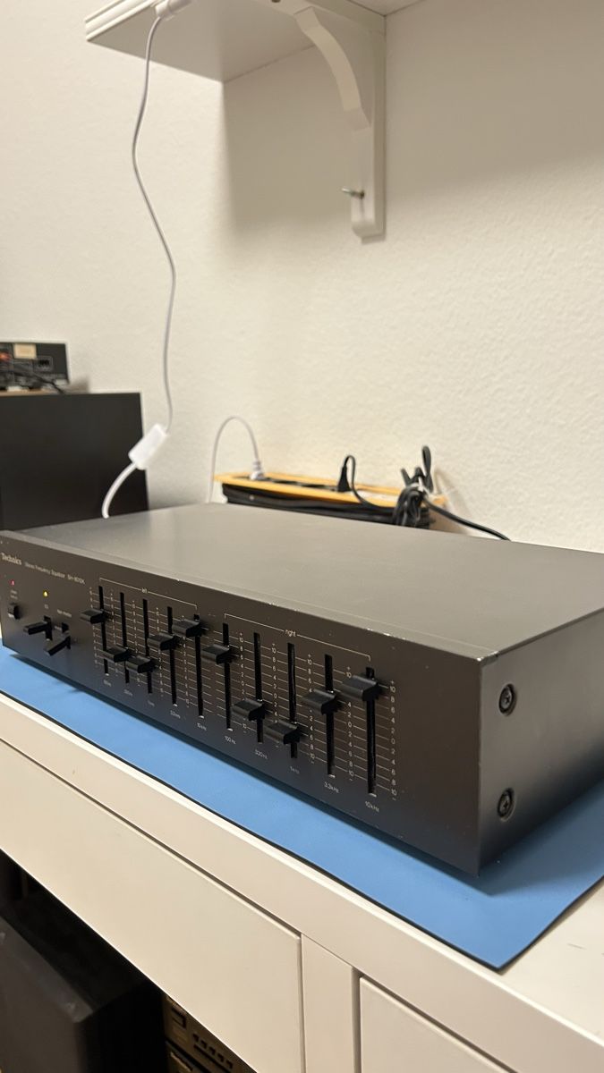 Technics Equalizer: Technics SH-8010K Stereo Frequency Equalizer 🎼💿🔊 – Gebraucht aus Pratteln von andi1977 3