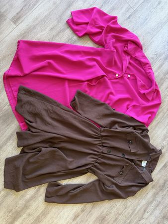 Lotto di due vestiti da donna, perfetti per l'autunno!