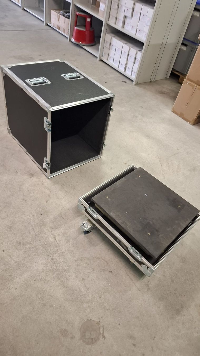 Caisses de transport: Transportkiste auf Rollen - Flightcase – D'occasion à Allschwil par Stormize91 2