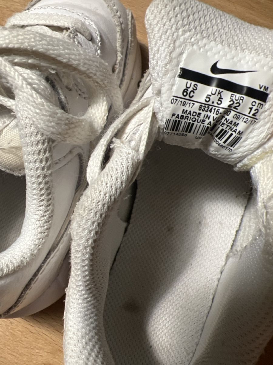 Nike Scarpe per ragazzi: Nike Air Max, Grösse 22 – Usato da Ipsach venduto da Ma_Nu24 3