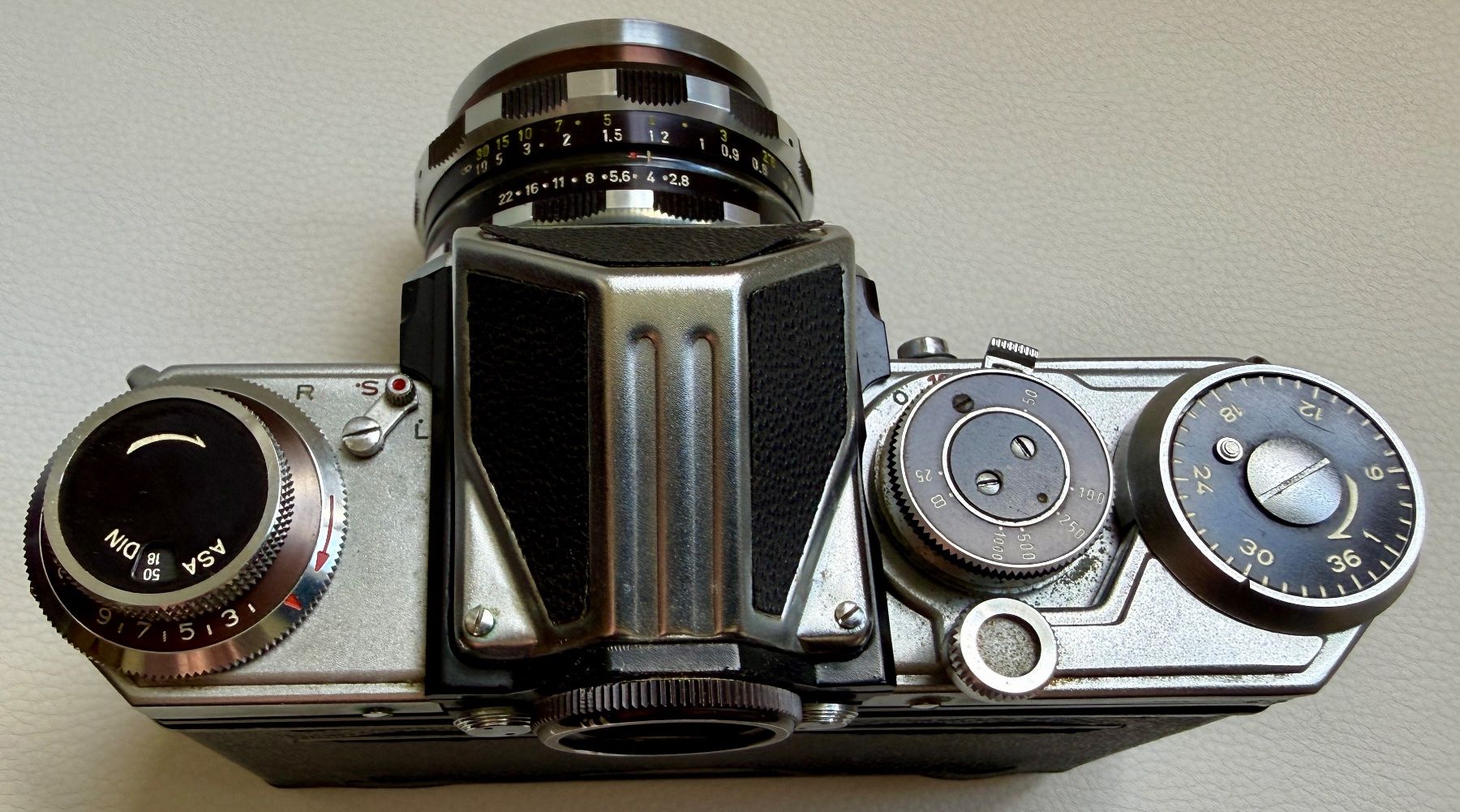 Edixa Fotocamera: Edixa Mat Reflex mod. D Kamera – Difettoso da flums venduto da mgpc28 1