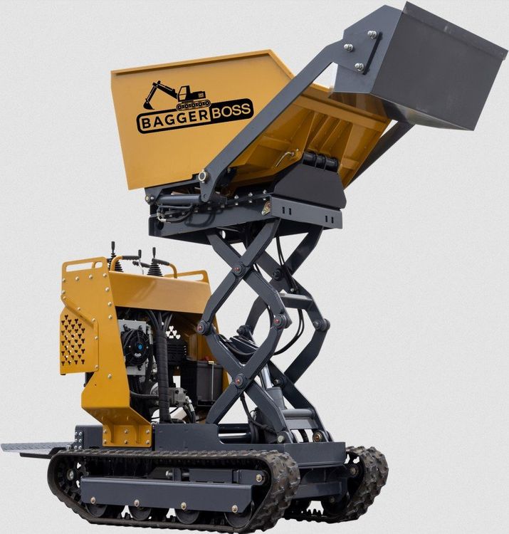 🇨🇭 Neu Raupendumper Baggerboss HT 500 lift (Neu und originalverpackt ...