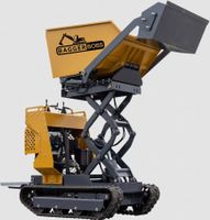 🇨🇭 Neu Raupendumper Baggerboss HT 500 lift