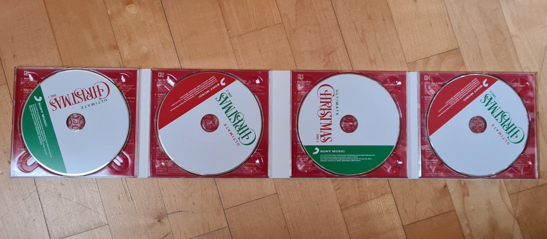 CD: Weihnachts-CD 4 CD's 76 Hits – Usato da Emmenbrücke venduto da Eichhoefli 2