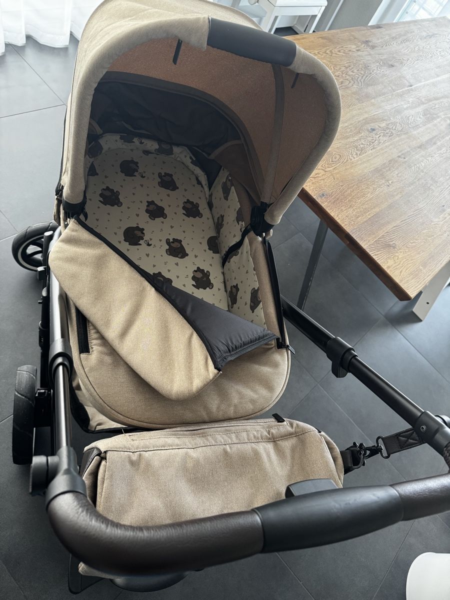 ABC Design Carrozzine: Kinderwagen ABC Design Salsa 4 Air vollständiger Set – Usato da Buttwil venduto da beu_f98c 1