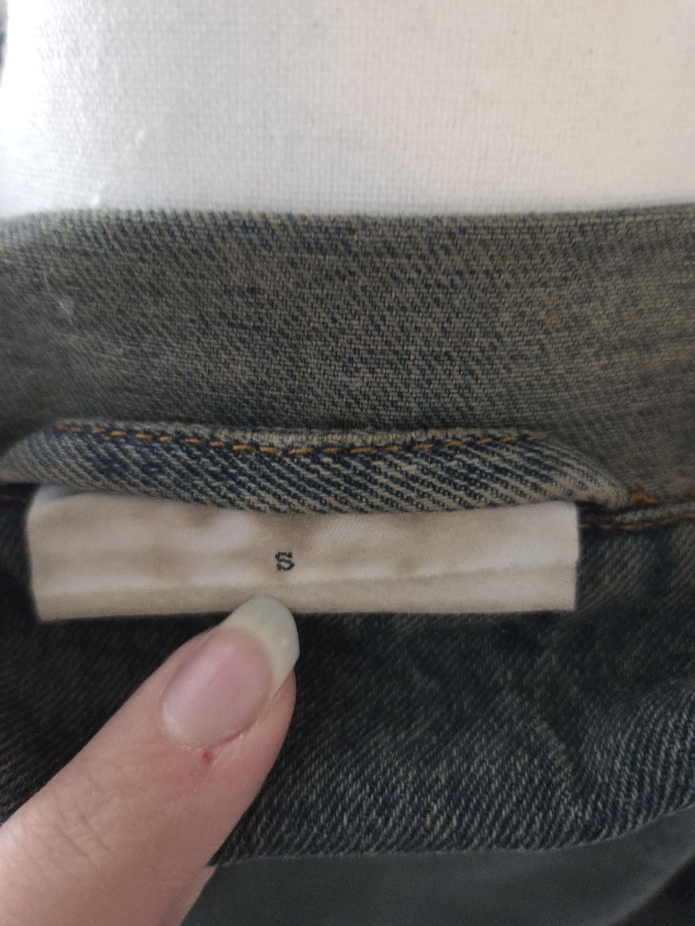 Jacken: oversized Jeansjacke Noisy May Gr. S – Gebraucht aus Näfels von CH.Kchlineknopf 6